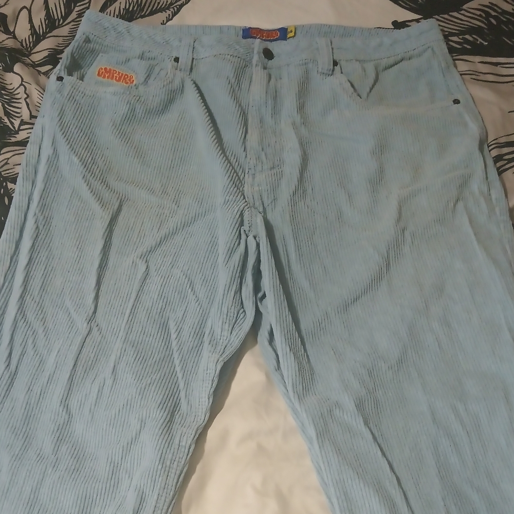 Light Blue Empyre Loose Fit Pants